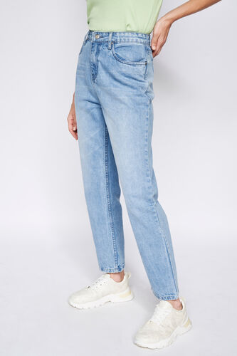 Solid Straight Bottom, Light Blue, image 3